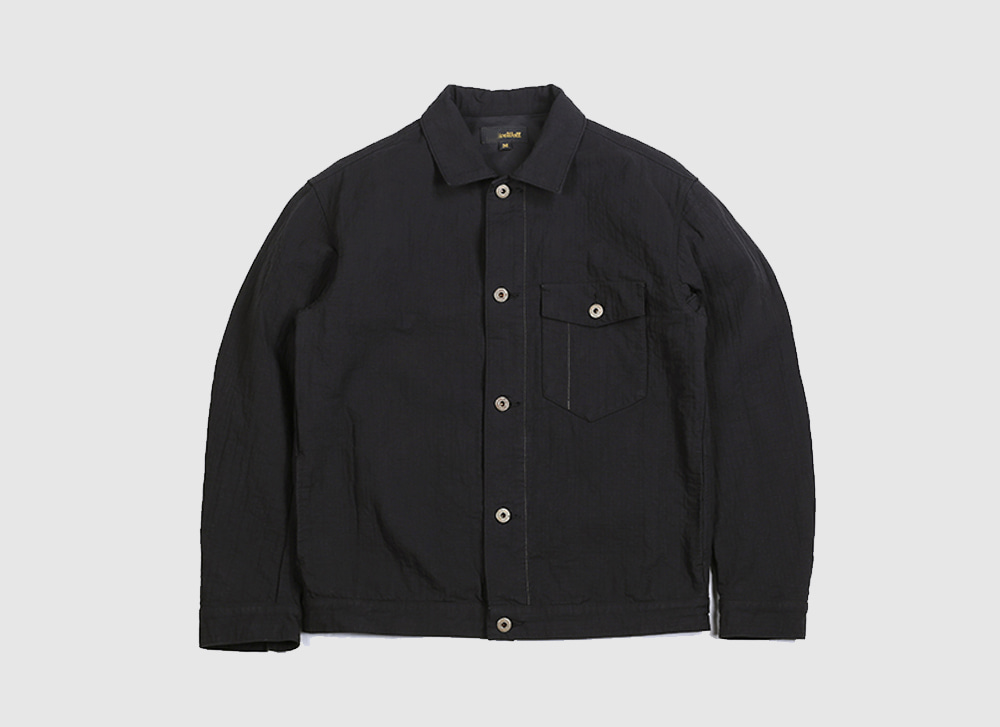 무료배송 해외 수입 블랙 데님 자켓 재킷 오버핏 로고 자수 봄 가을 캐주얼