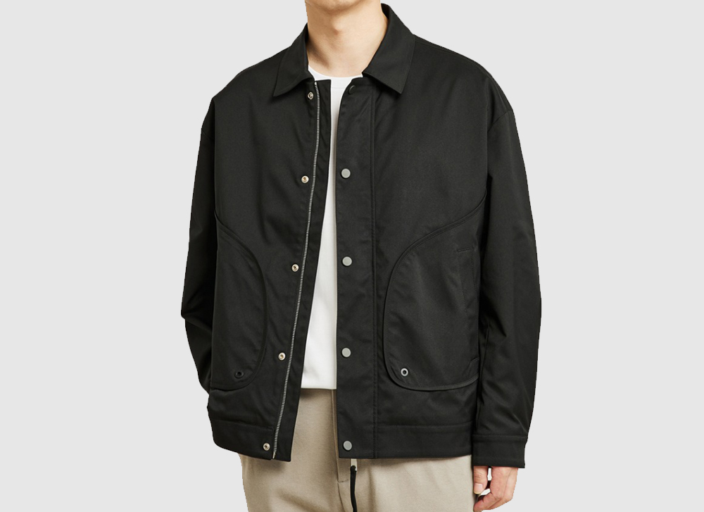 무료배송 해외 수입  모던 자켓 재킷 캐주얼  심플 루즈핏 봄 가을 간절기