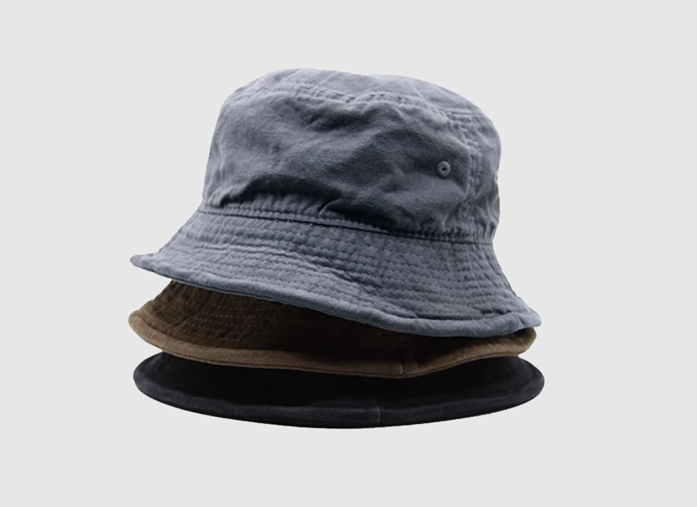 무료배송 해외 수입 벙거지 워싱 면 등산 어부 버킷햇 모자 남녀공용 커플 