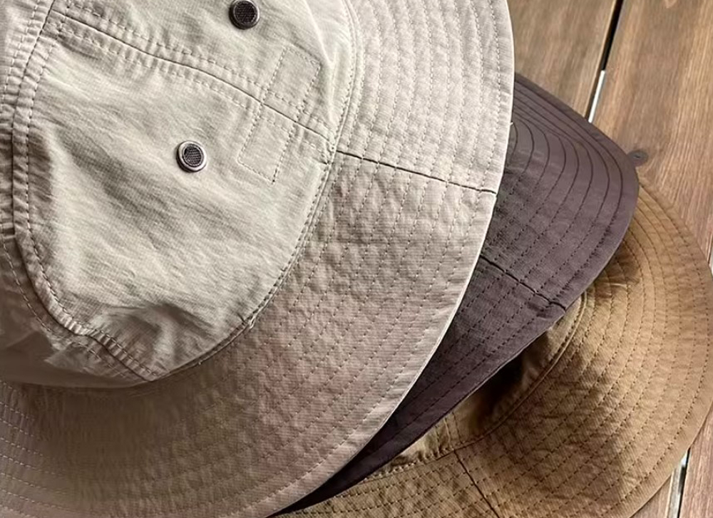 무료배송 해외 수입 벙거지 버킷햇 어부 모자 속건성 통기성  모자 남녀공용 커플 여름